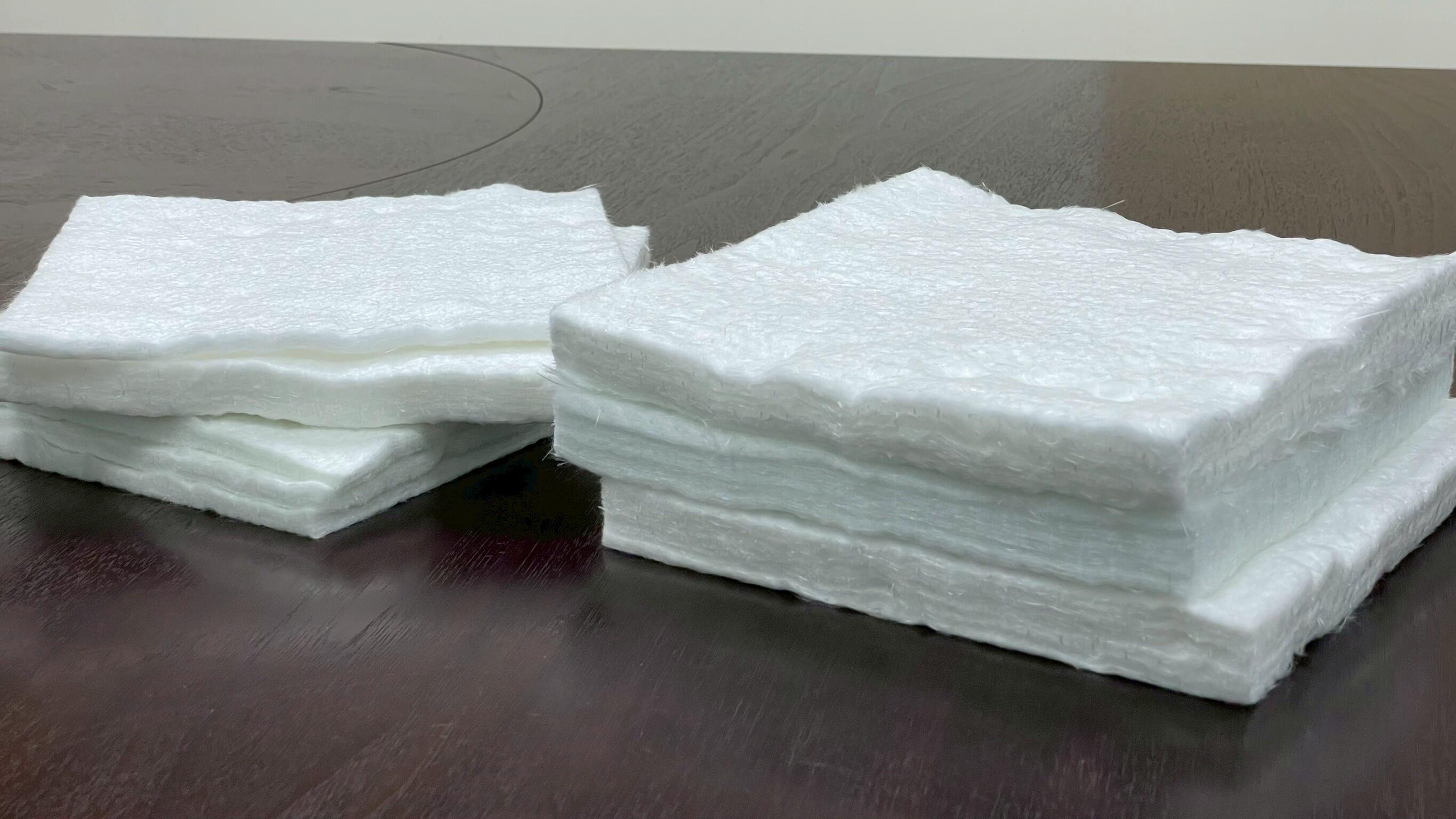 ECR 纖維針氈 (750°C)