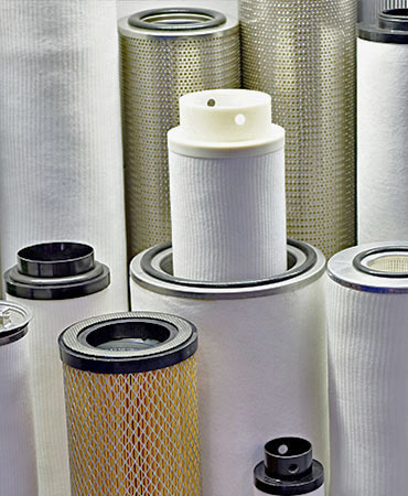 工業過濾的材料解決方案