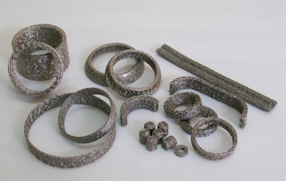 不銹鋼絲針織網及產品